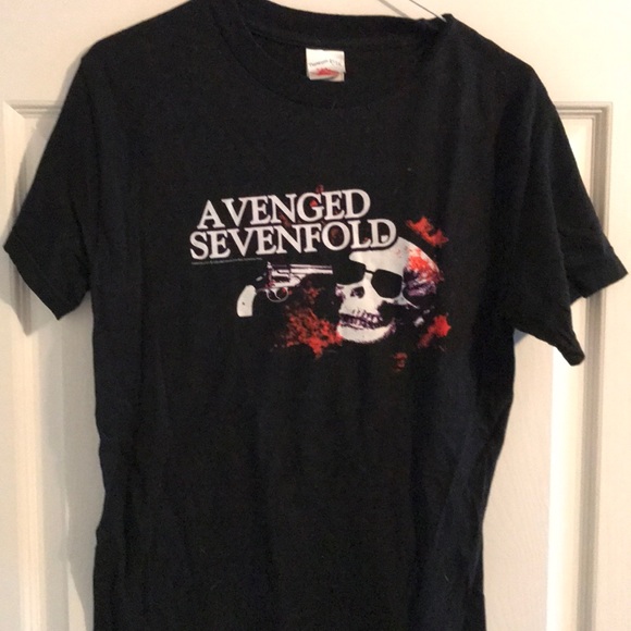 Avenged Sevenfold Band T-Shirt - Picture 1 of 5